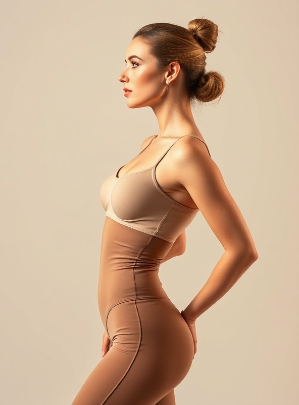 Woman in Bellissima Shapewear